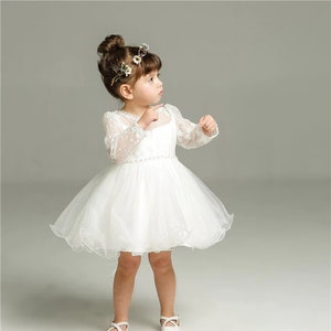Baby girl white sundress on sale