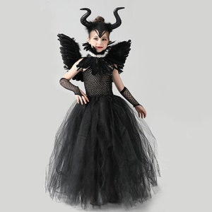 Maleficent costume kids -  Italia