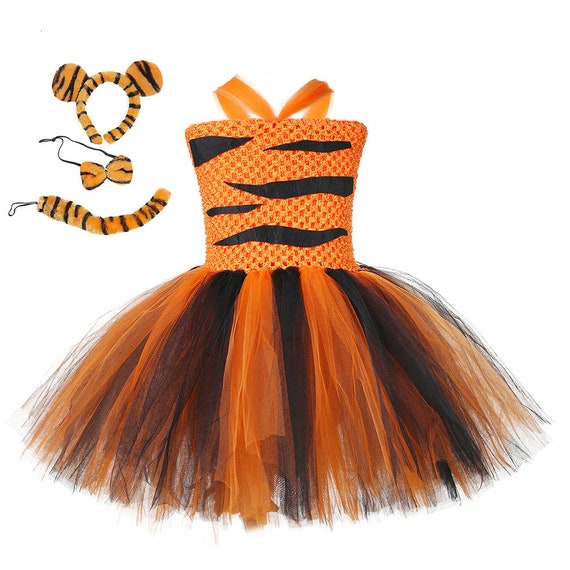 tiger dress