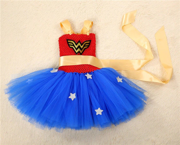 Wonder woman hotsell costume with tutu