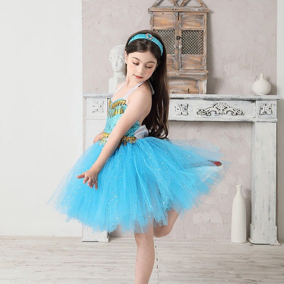 Vestido de Jasmine Tutu para niñas Princesa Jasmine - Etsy España Vestido de Jasmine Tutu para niñas Princesa Jasmine - Etsy España