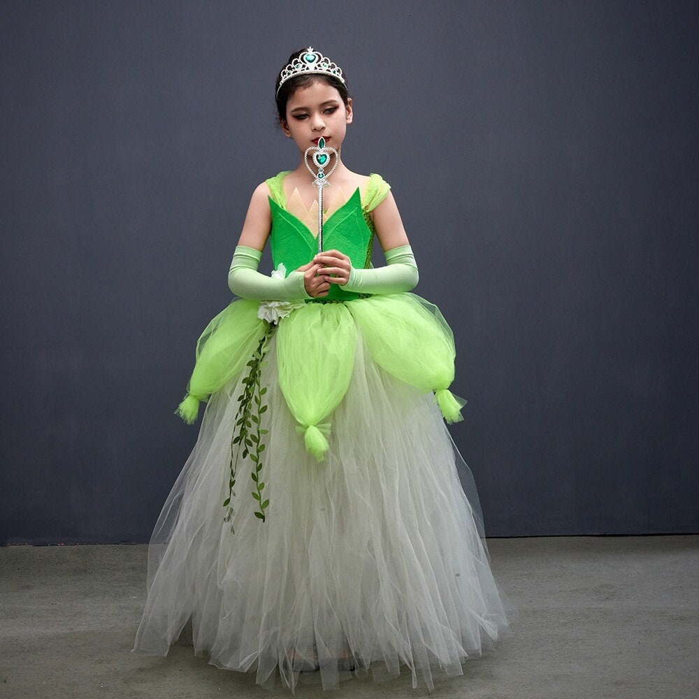 Robes de princesse Tiana en perles Princesse Disney Déguisement adulte  Disney Tiana et la grenouille -  Canada