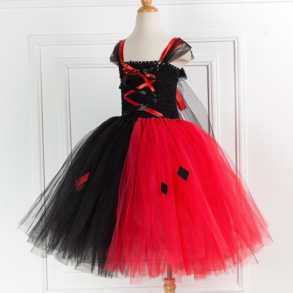 Suicide Squad Tutu Dress. Harley Quinn Dress. Daddy's Lil Monster. Harley  Quinn Fancy Dress. Harley Quinn Outfit. Harley Quinn Costume. 