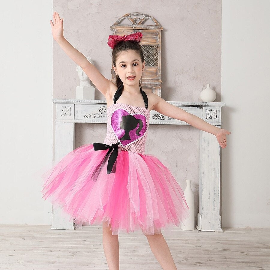Disfraz de Barbie Ballerina para niña