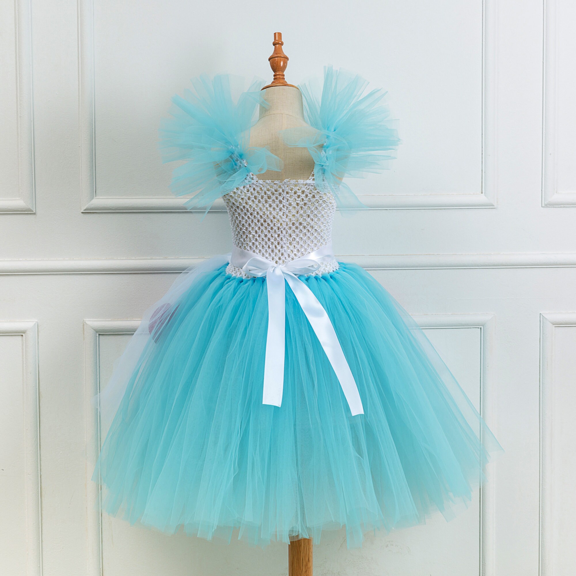Girls Alice in Wonderland Tutu Dress Alice Costume Kids | Etsy