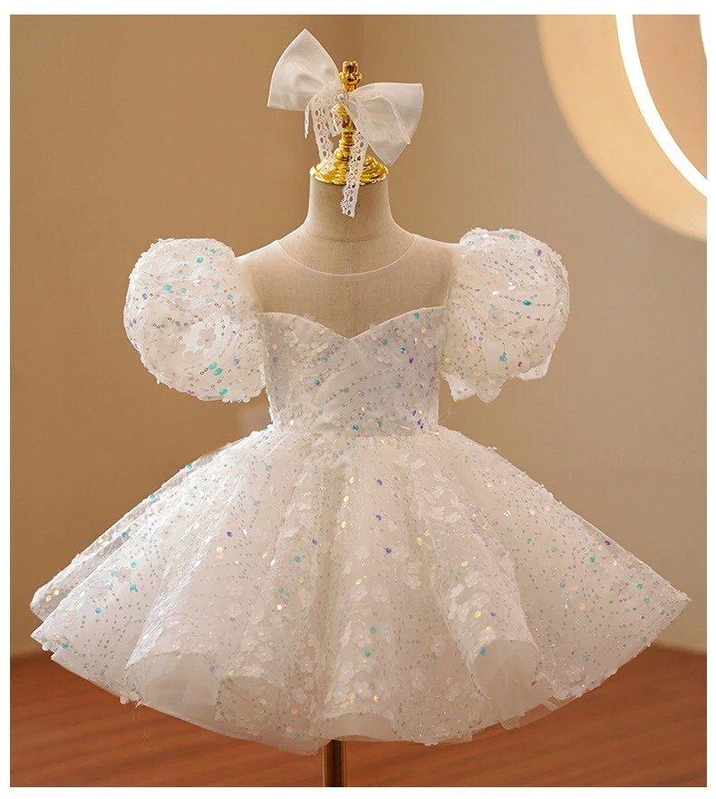Little Girls Summer Dress For Kids Princess Birthday Party Gown Lace Sling  Tutu Wedding Children Dresses