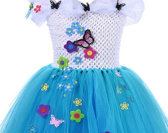 Costume da Mirabel Encanto Deluxe per bambina