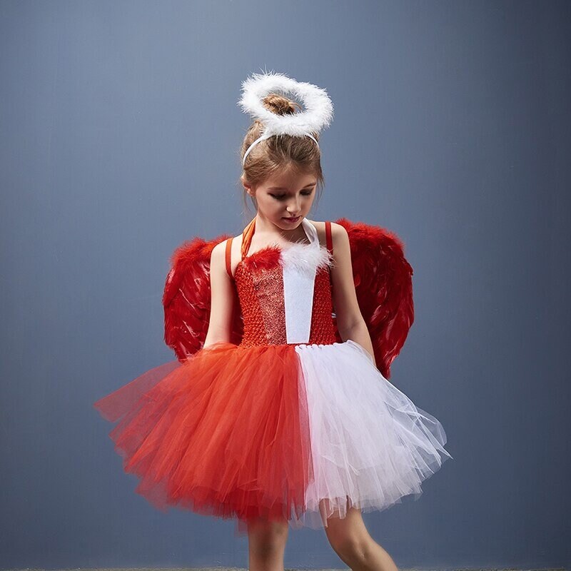 Half Angel Half Demon Costume