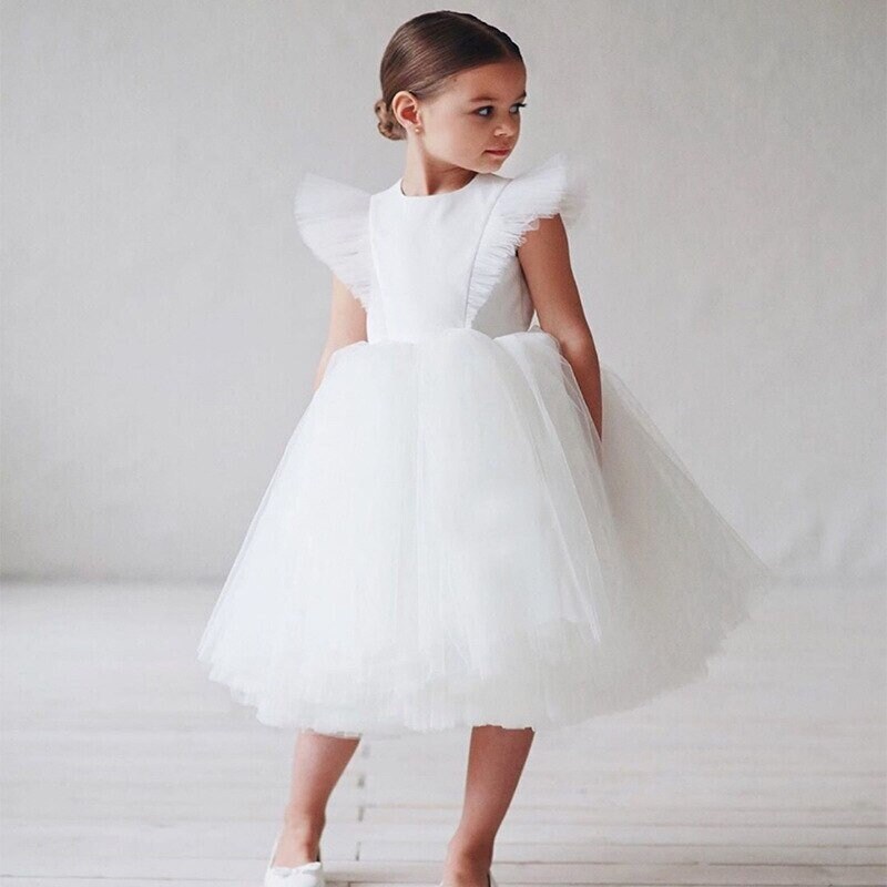White Dress Wedding Kids: Timeless Elegance for Little Guests