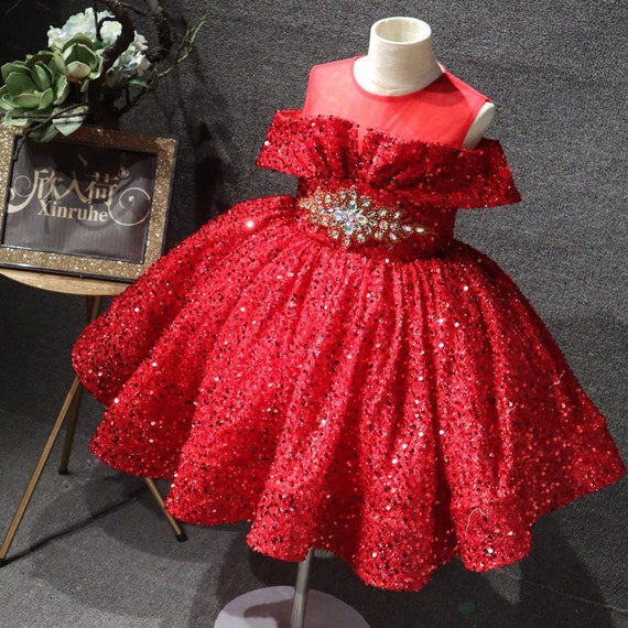 Kids Red Barbie Gown at Rs 1500 in New Delhi | ID: 2851760863873