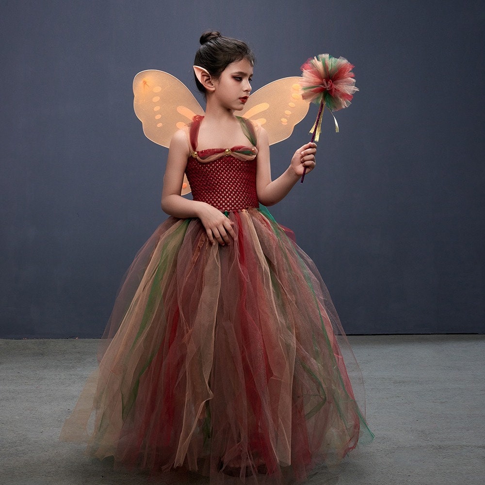 Forest fairy costume deals