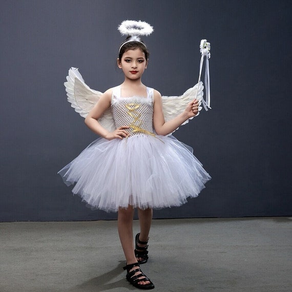 Kids' Twisted Angel Costume | Party City