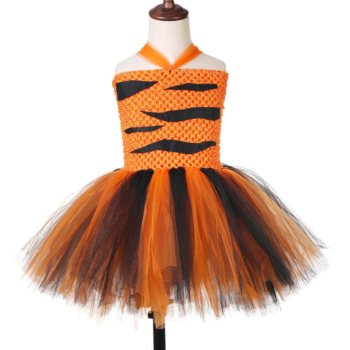 Girls Tiger Tutu Dress Costume Girls Tiger Costume Etsy UK