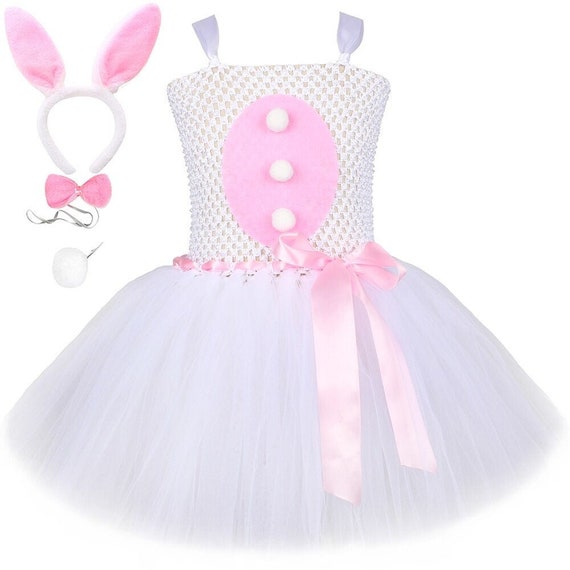Rabbit dress sales for baby girl