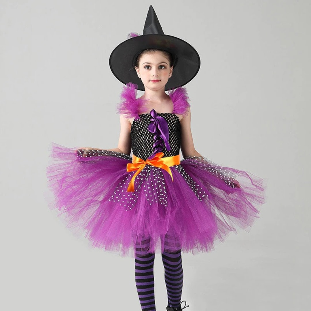 black witch tutu