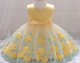 girl baby modern dress