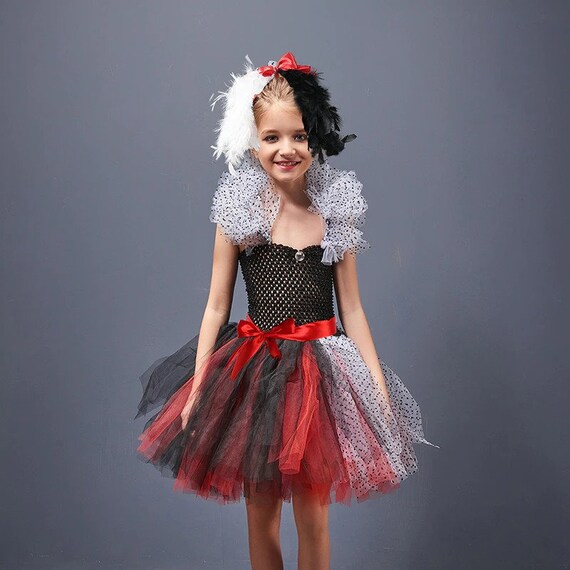 Kids Closet - Falda Tutu Negra Brillante Niña