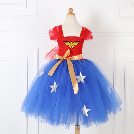 superhero tutu dress