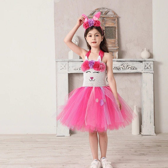 costume da coniglio bambino 5/6 anni