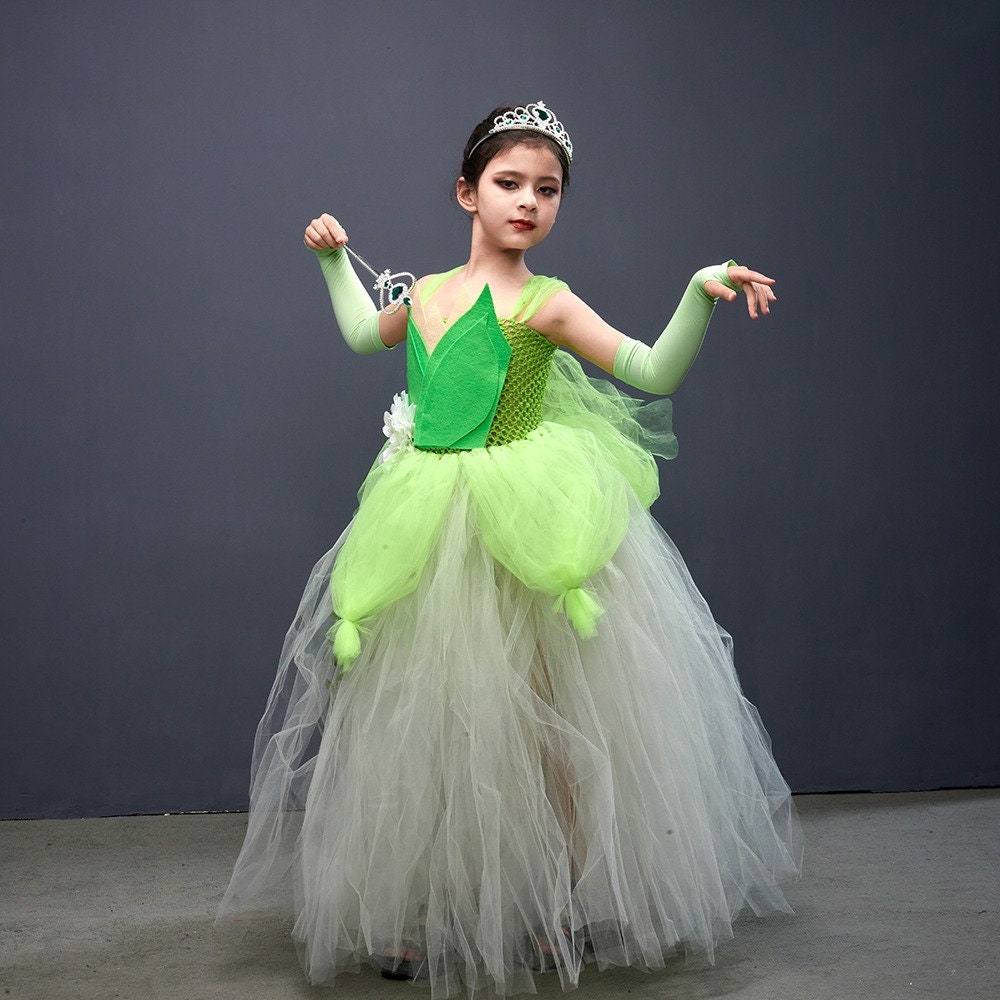 Deguisement Fille 12 Ans - Costume de danse enfant robe robe + chapeau  Halloween reconstitution historique princesse filles fête enfants filles  robe