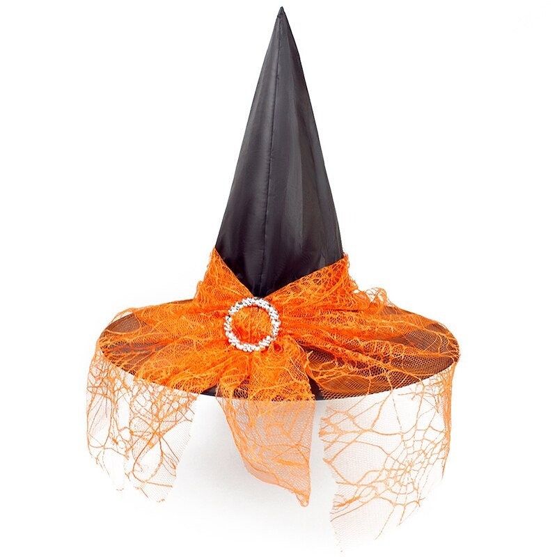 Girls Black Orange Evil Witch Halloween Costume Witch Tutu - Etsy