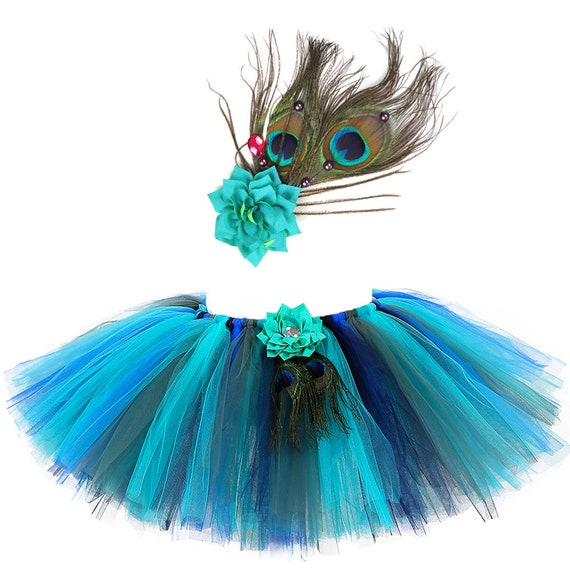 Shop Peacock Blue Chinon Printed Designer Lehenga Skirt Choli Festive Wear  Online at Best Price | Cbazaar
