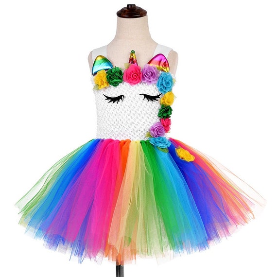 Déguisement licorne: robe lumineuse – Ma Petite Licorne