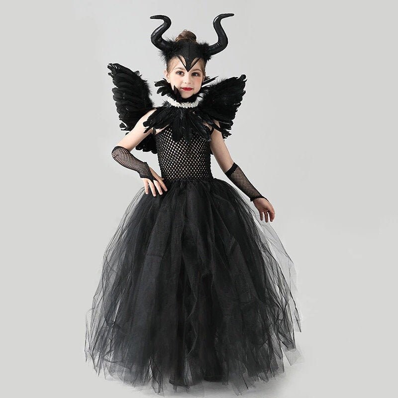 Maleficent costume kids -  Italia