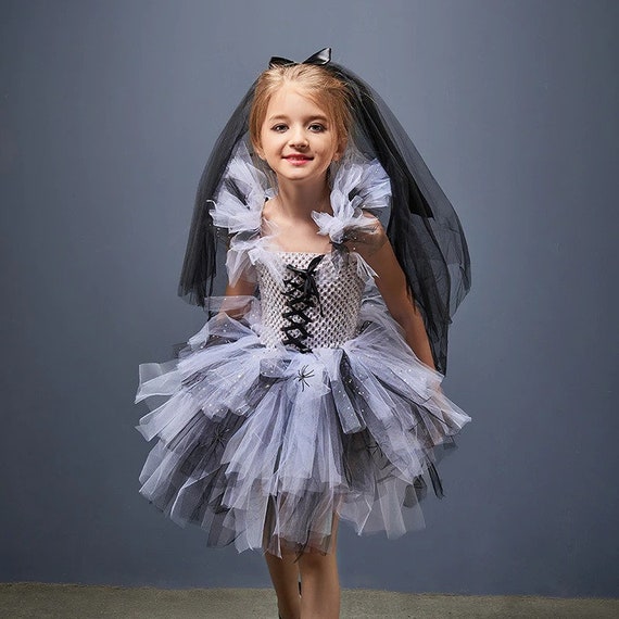 Girls The Bride of Chucky Tutu Costume Dress