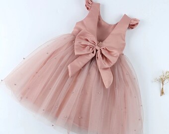 baby flower dress