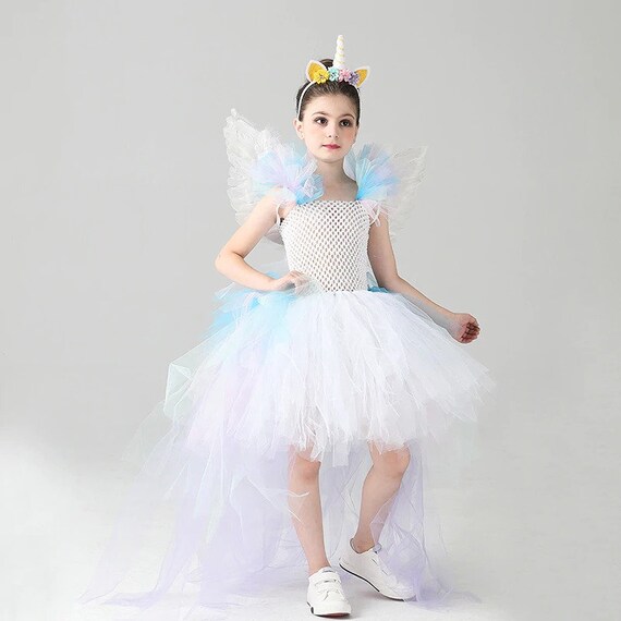 White unicorn best sale dress
