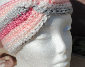 Pink Poppy Headband