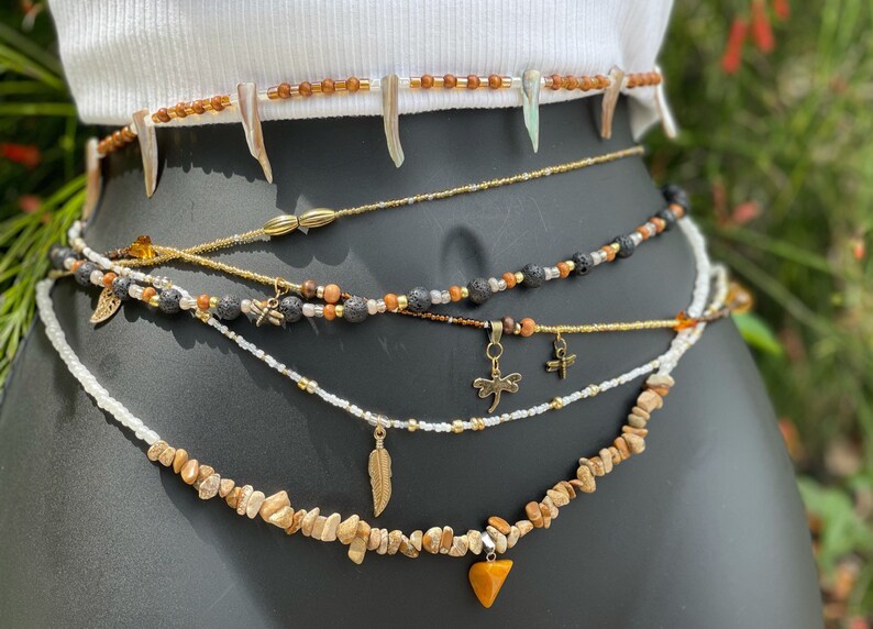Jungle Fever Waist Beads Jungle Fever Waist Beads