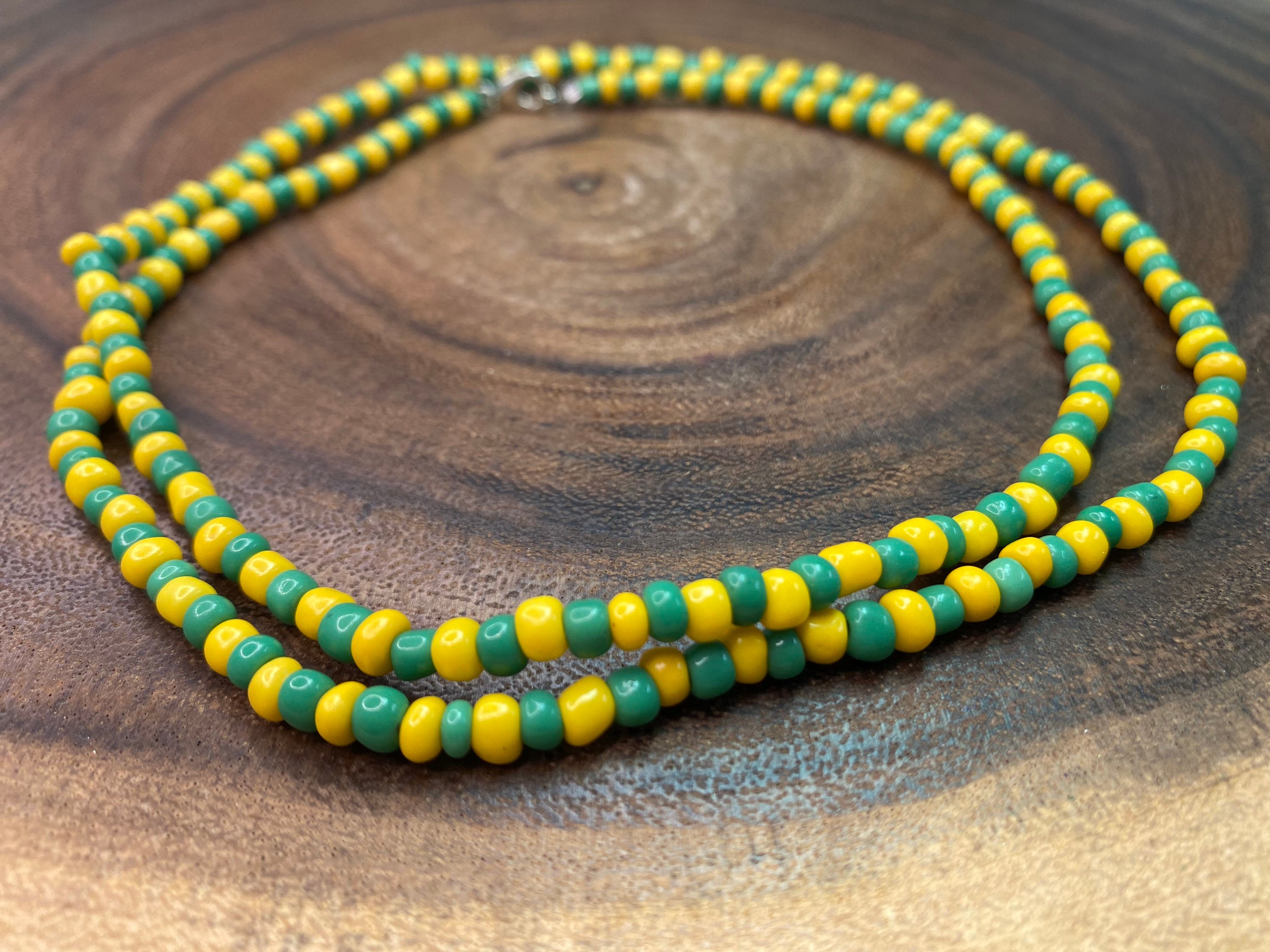 What Do Yellow Waist Beads Mean at Marc Turner blog