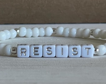 Yhongda Credible Keep Going, Bracciale In Acciaio Inox Con - Foto 7