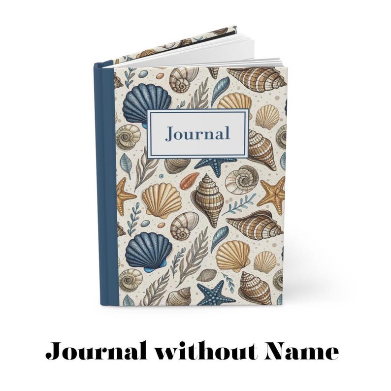 Journal Shell Case Hardcover Journal Matte - Shells #2 - Perforated Pages - Personalized ...