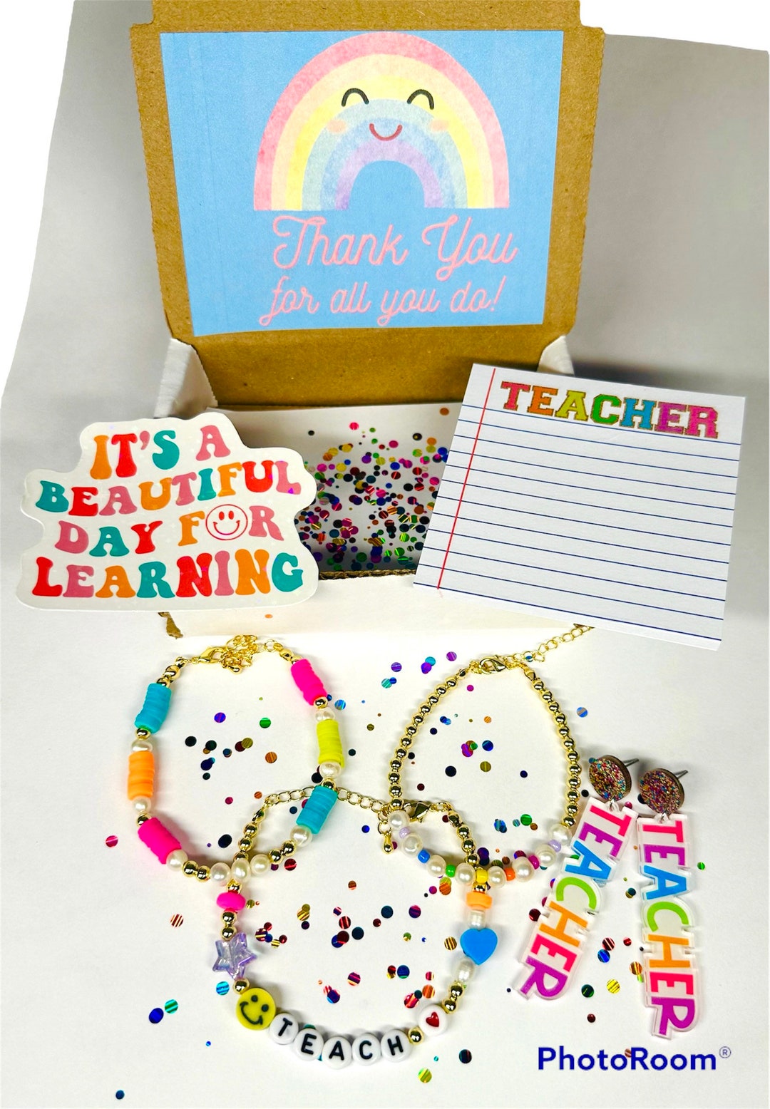 Teacher Appreciation Box, Teacher Appreciation Gift, Best Selling