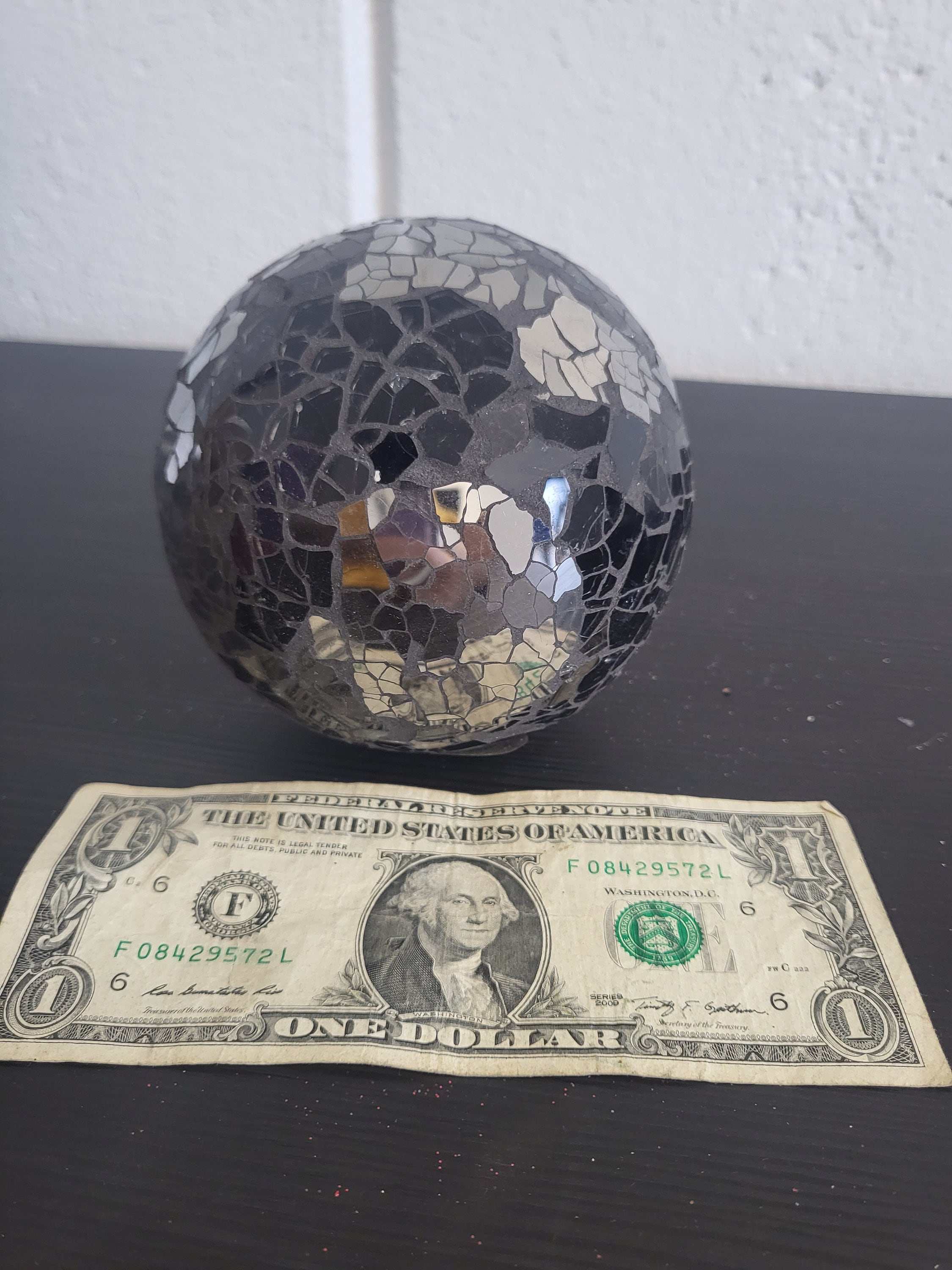 Small Mirrored Sphere - Etsy