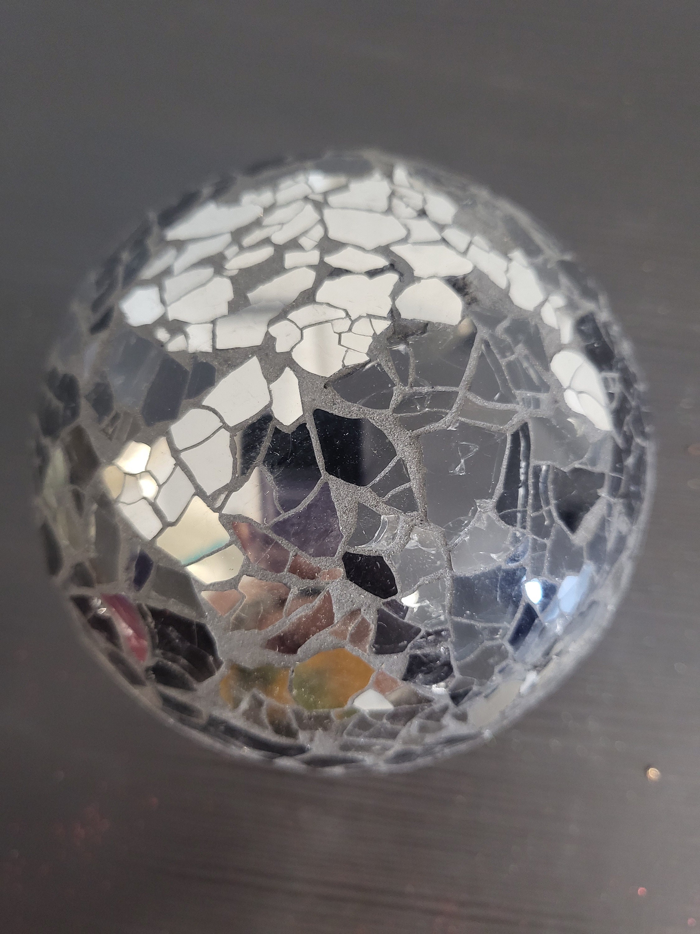Small Mirrored Sphere - Etsy