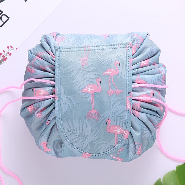 Drawstring Makeup Bag Etsy
