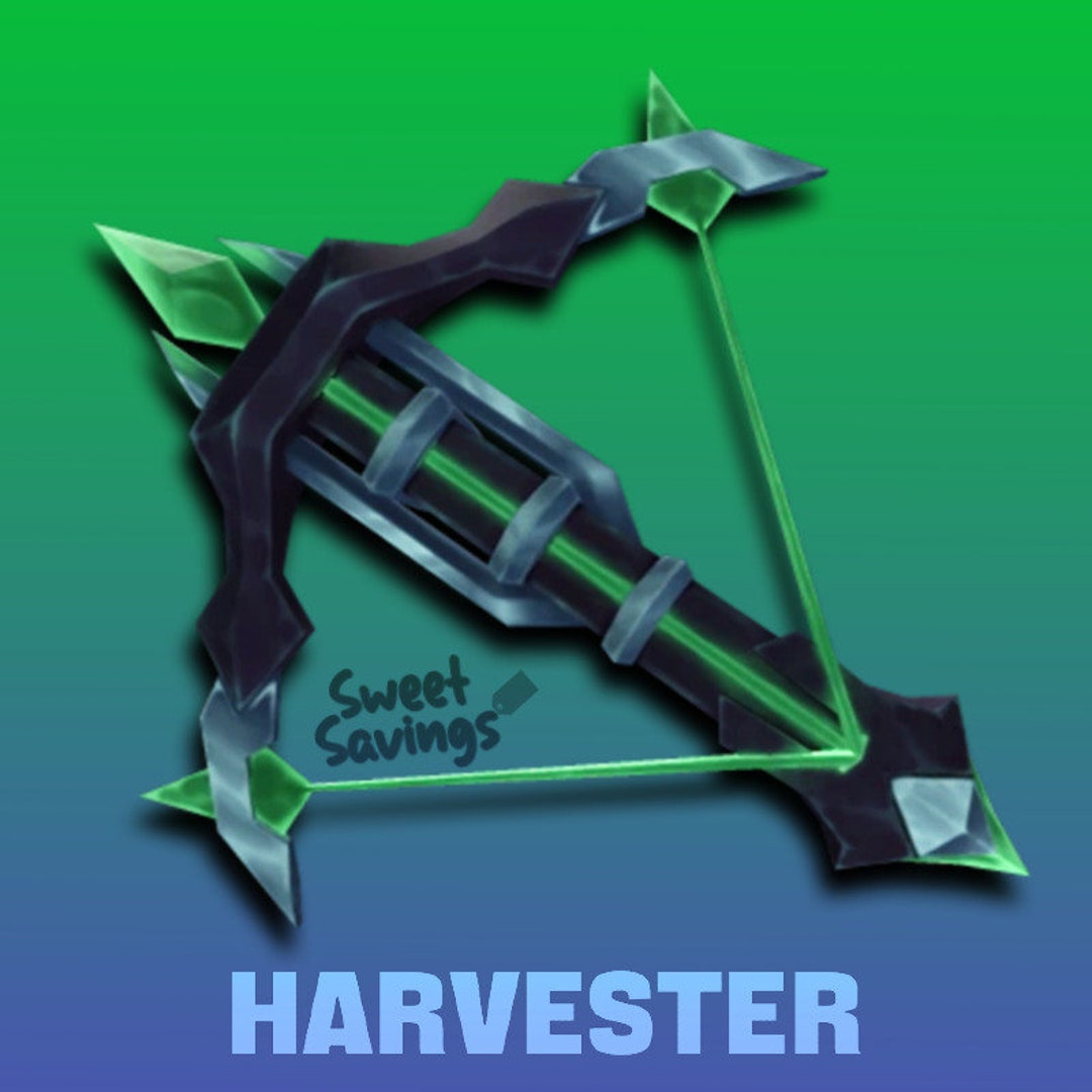 Harvester MM2 read Description Etsy