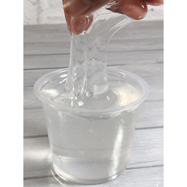 Clear Slime - Etsy
