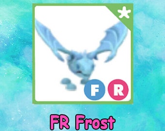 FROST DRAGON// Adopt me// fast delivery!!!