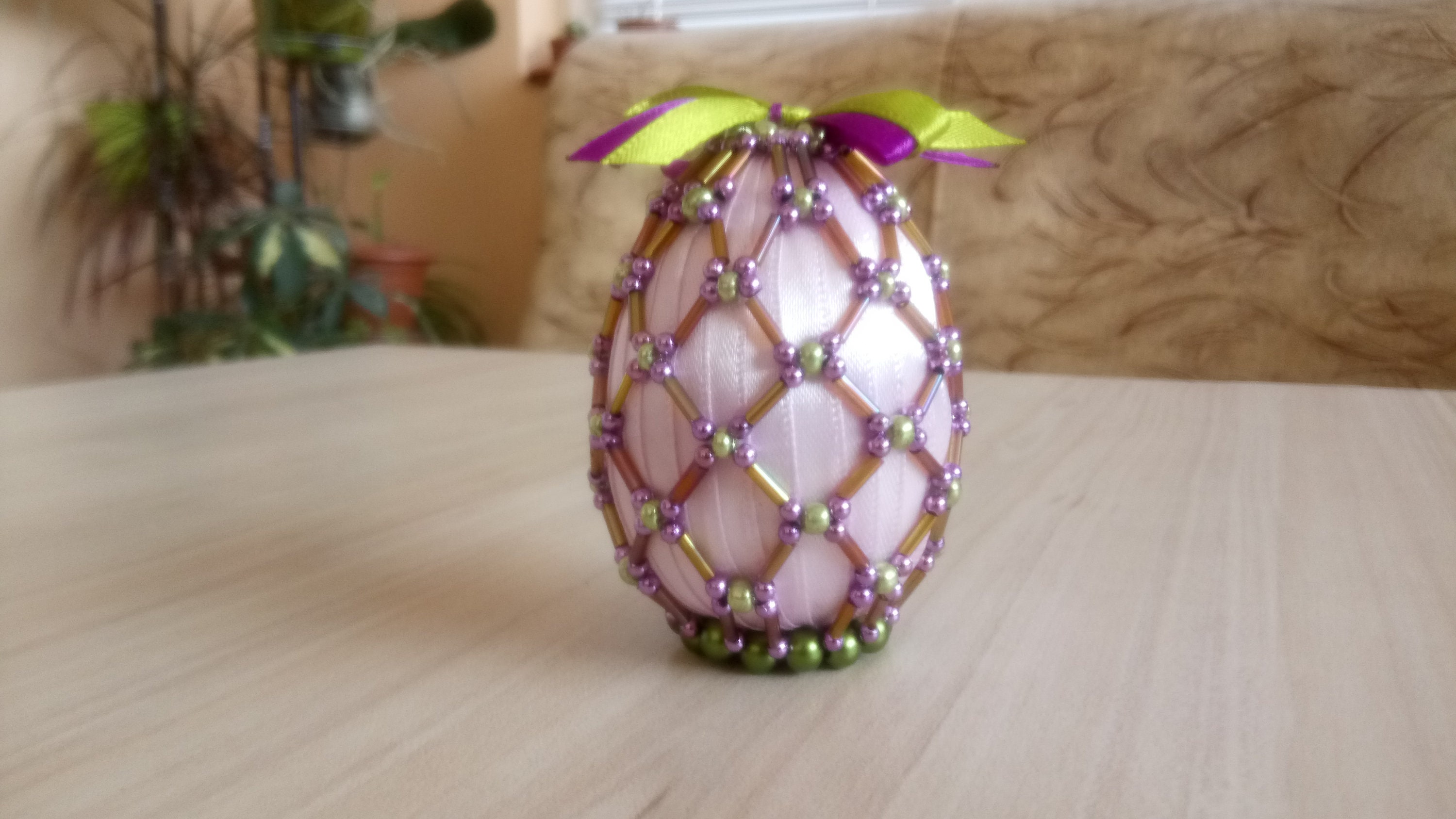 Luxury Easter Egg Decoration Eggs Ornaments Home Decoration Etsy UK