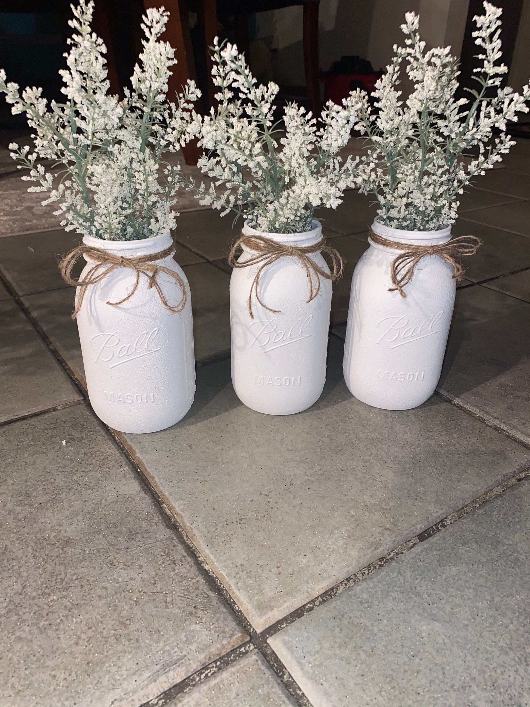 Mason Jar Vases Etsy