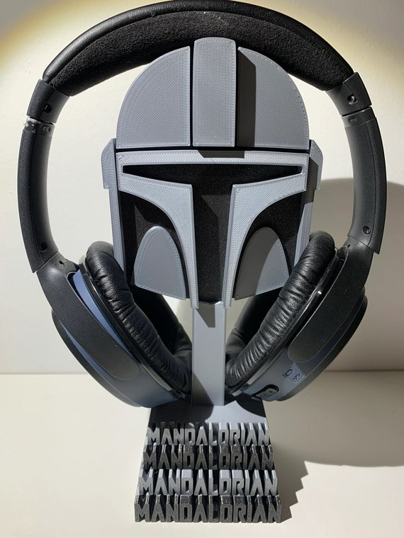 Mandalorian Boba Fett Star Wars Headset Headphone Stand