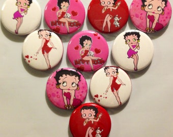 10pc  1" flatbacks. Pinbacks, flatbacks Eligible for free shipping