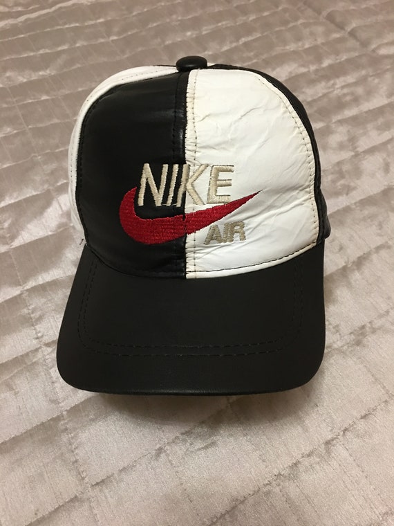 nike leather cap