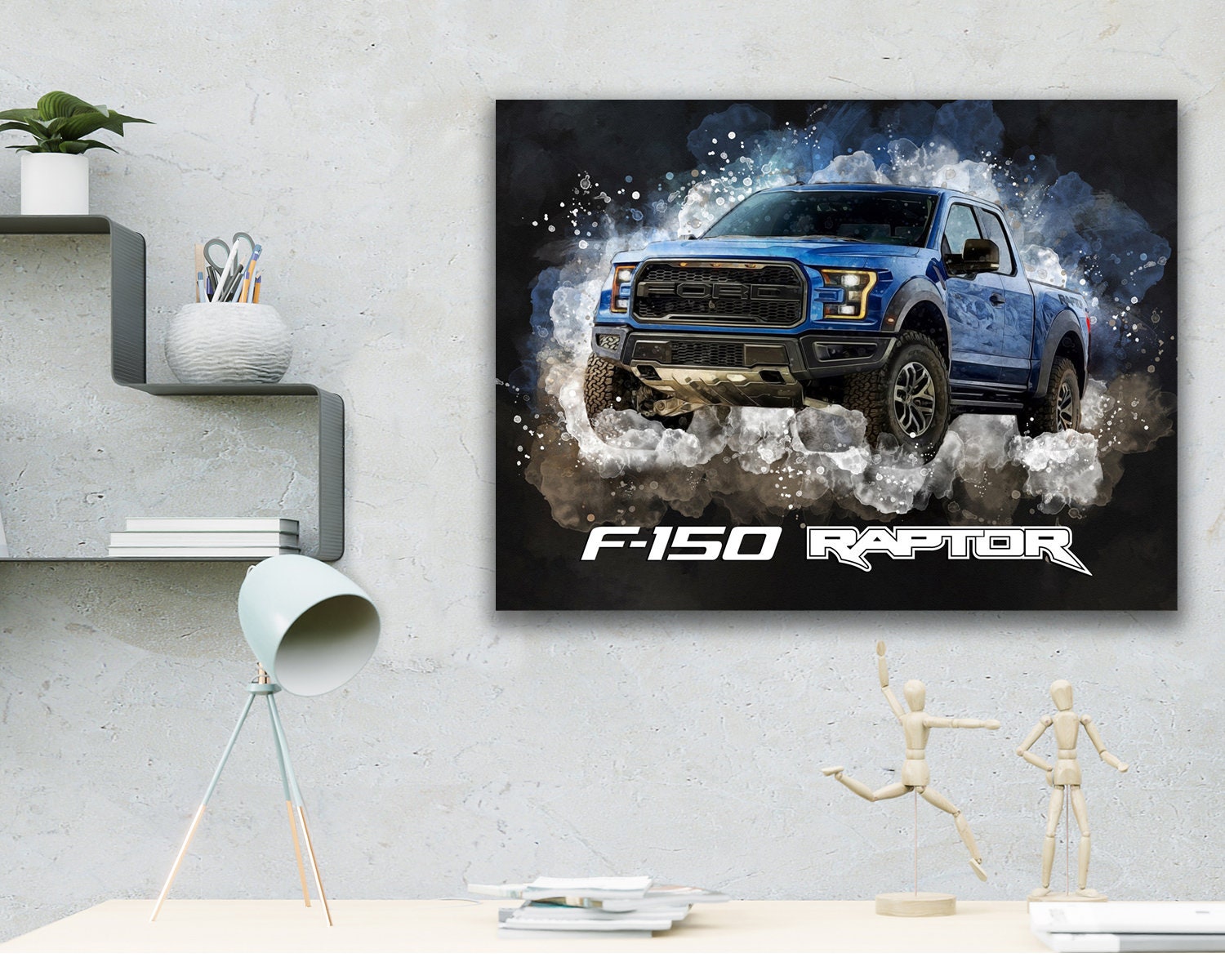 Raptor R Poster Ford F-150 Raptor Premium Poster I - Etsy