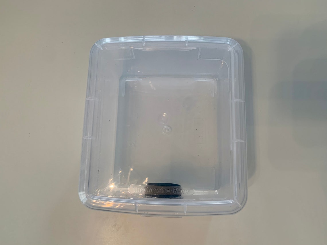 Isopod Enclosure Kit 3qt tub w/substrate Etsy